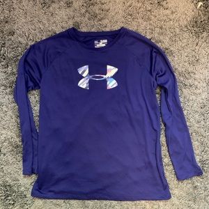 Under Armor Loose Long Sleeve TShirt